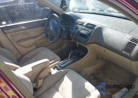 2003 Honda Civic Ex from USA, damaged, VIN 2HGES26873H523591